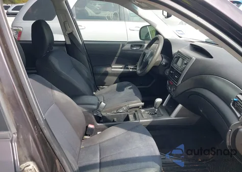 2013 Subaru Forester 2.5X Premium from USA, damaged, VIN JF2SHADC2DH436191